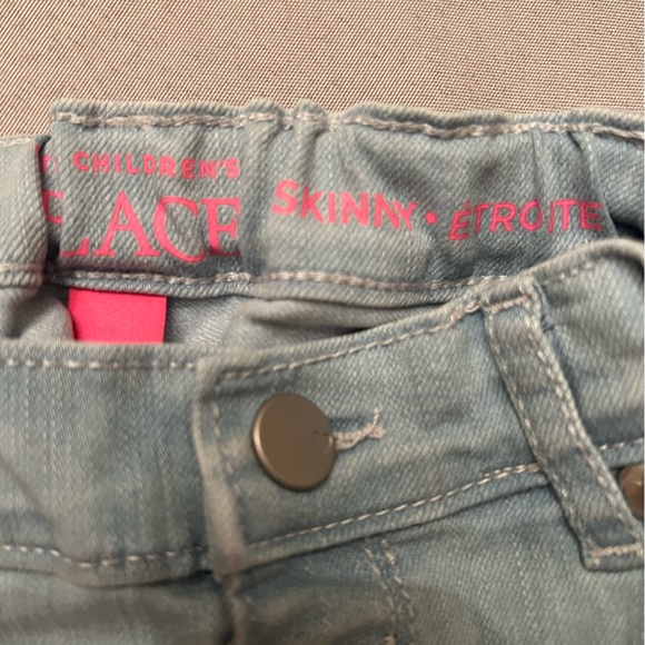 Girls Blue Jeans, light and dark wash, Size 3T - Picture 6 of 7